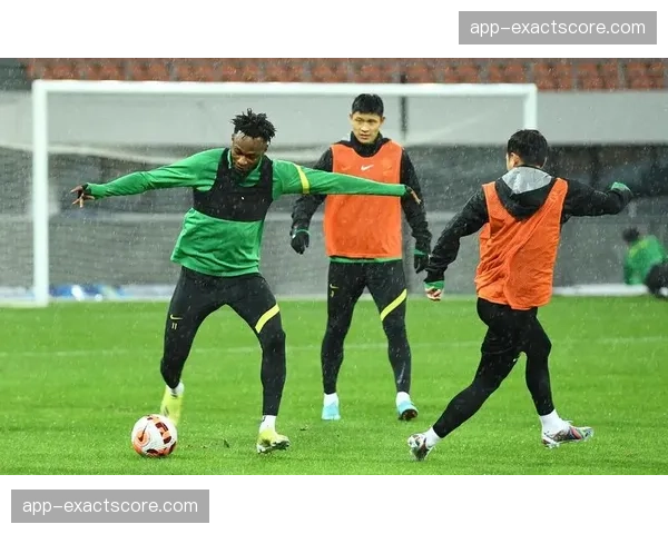 国安外援阿德本罗恢复训练，有望在京津德比中复出